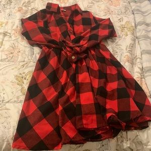 Lumberjack dress